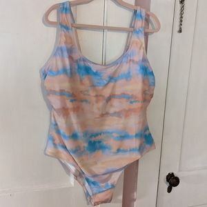 Forever21+ One Piece Swimsuit